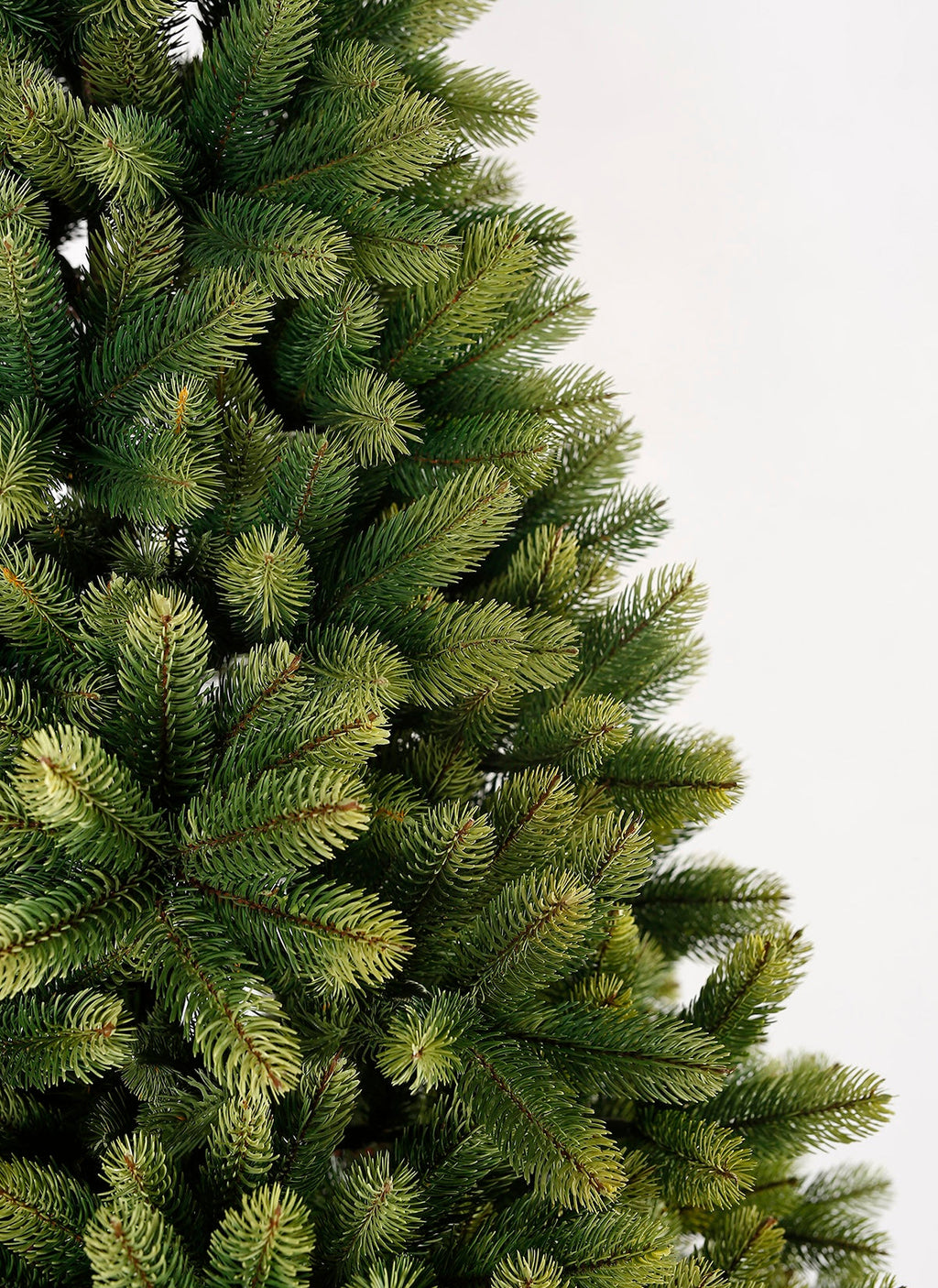 7.5' Royal Fir Artificial Christmas Tree with 1000 Warm White & Multi-Color LED Lights