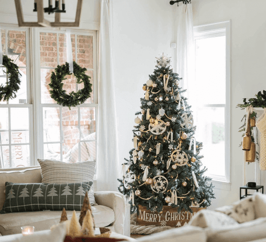 7' Tribeca Blue Spruce Artificial Christmas Tree Unlit